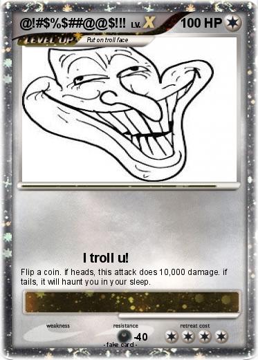 Pokemon @!#$%$##@@$!!!