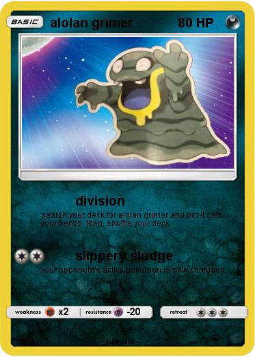 Pokemon alolan grimer