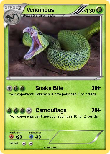 Pokemon Venomous