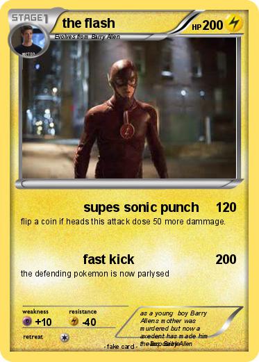 Pokemon the flash