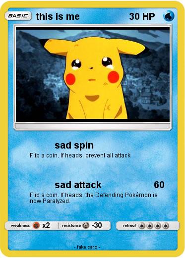 Pokemon this is me