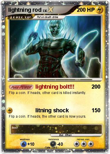 Pokemon lightning rod