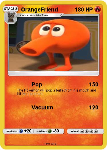 Pokemon OrangeFriend