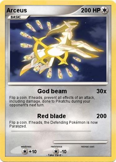 Pokemon Arceus