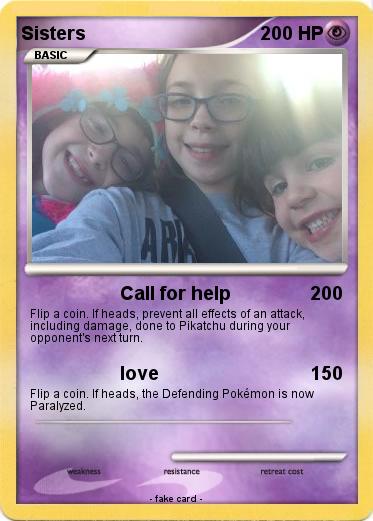 Pokemon Sisters