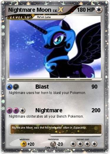 Pokemon Nightmare Moon