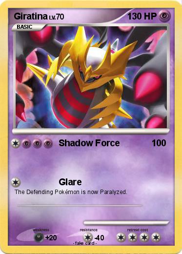 Pokemon Giratina