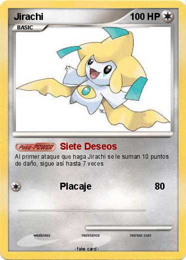 Pokemon Jirachi
