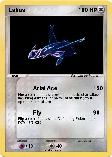Pokemon Latias
