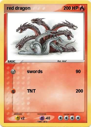 Pokemon red dragon