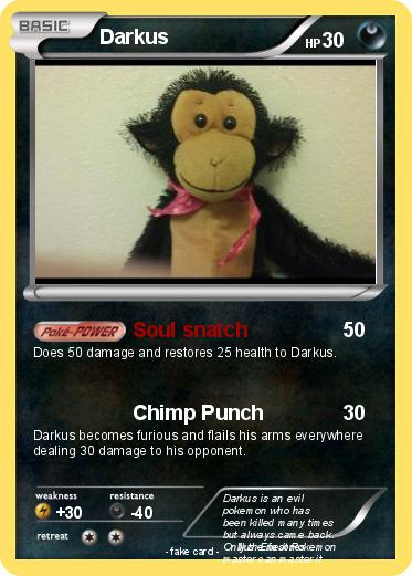 Pokemon Darkus