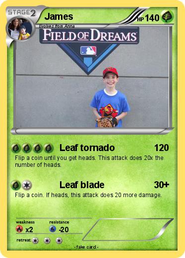 Pokemon James