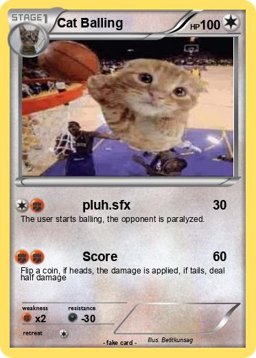 Pokemon Cat Balling