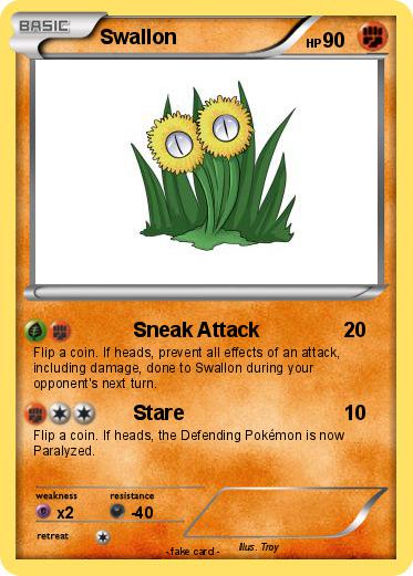 Pokemon Swallon