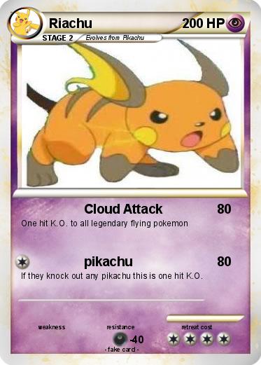 Pokemon Riachu