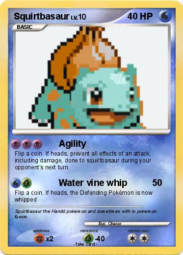 Pokemon Squirtbasaur