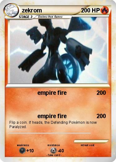 Pokemon zekrom