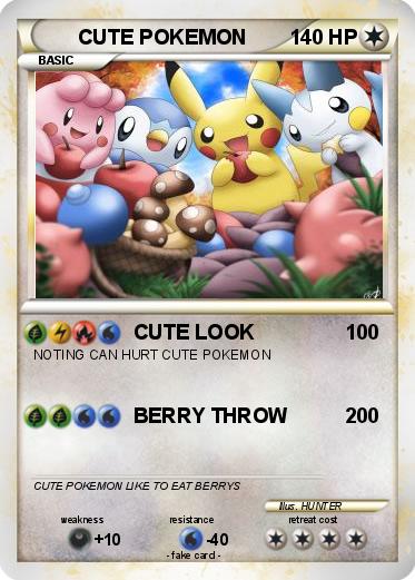 Pokemon CUTE POKEMON
