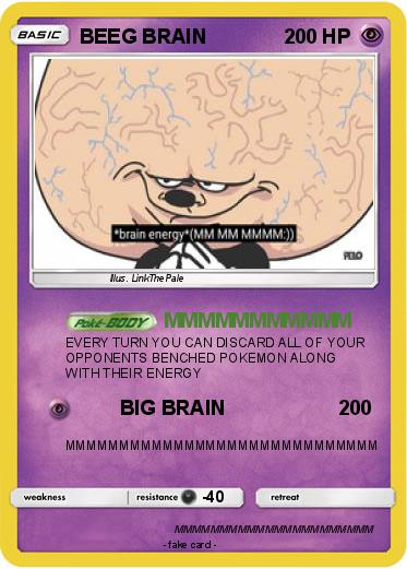 Pokemon BEEG BRAIN