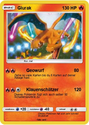 Pokemon Glurak