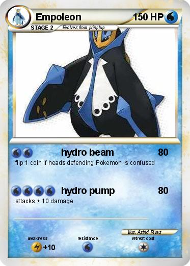 Pokemon Empoleon