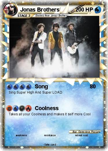 Pokemon Jonas Brothers