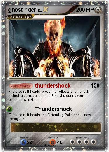 Pokemon ghost rider