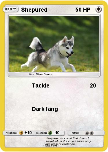 Pokemon Shepured