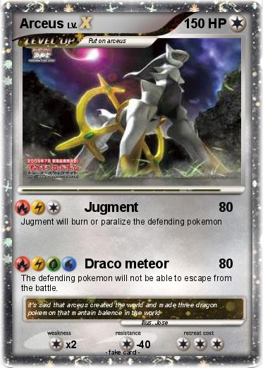 Pokemon Arceus