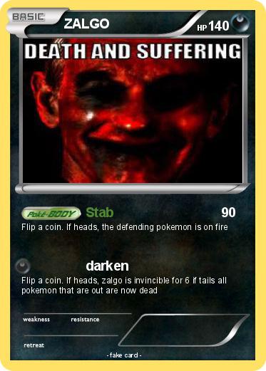 Pokemon ZALGO