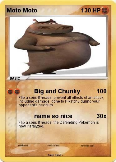 Pokemon Moto Moto