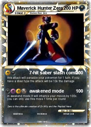 Pokemon Maverick Hunter Zero