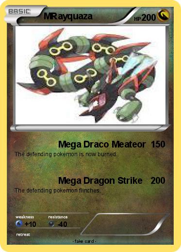 Pokemon MRayquaza
