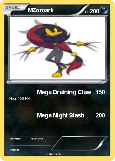Pokemon MZoroark