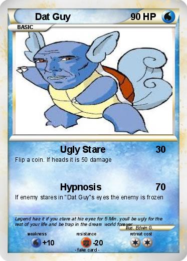 Pokemon Dat Guy