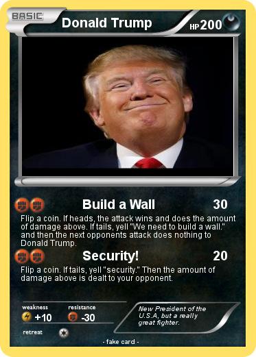 Pokemon Donald Trump