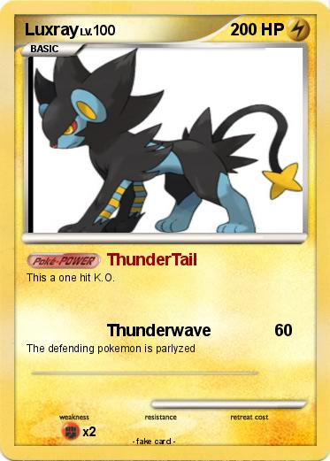 Pokemon Luxray