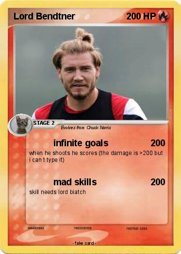 Pokemon Lord Bendtner