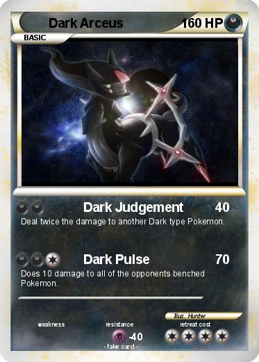 Pokemon Dark Arceus