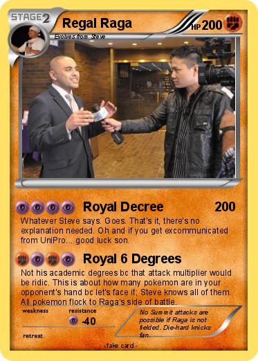 Pokemon Regal Raga