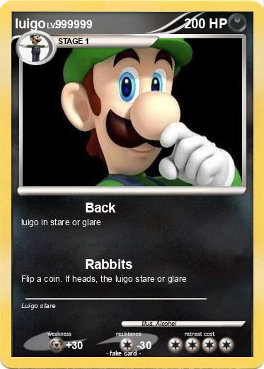 Pokemon luigo