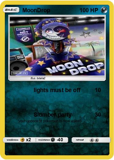 Pokemon MoonDrop