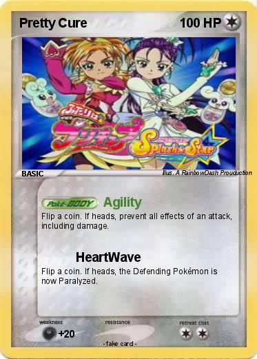 Pokemon Pretty Cure