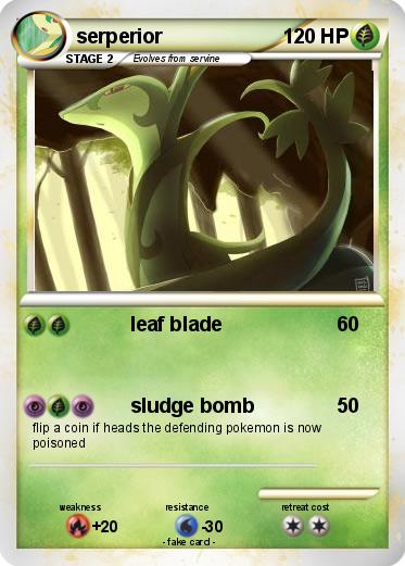 Pokemon serperior