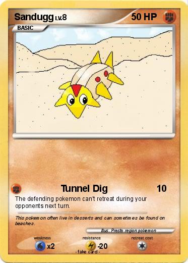 Pokemon Sandugg