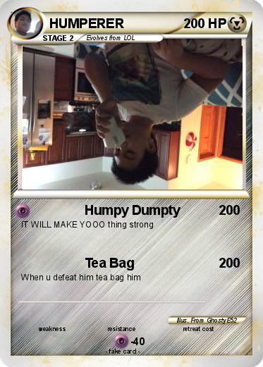 Pokemon HUMPERER