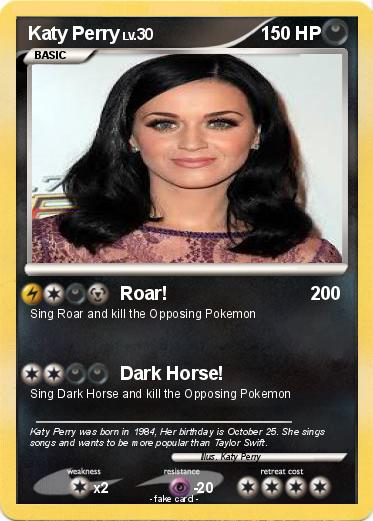 Pokemon Katy Perry