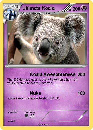 Pokemon Ultimate Koala
