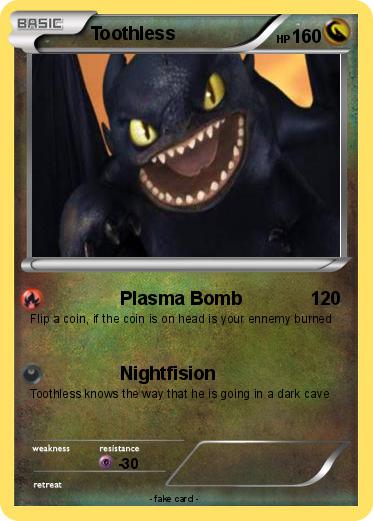 Pokemon Toothless