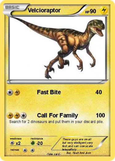 Pokemon Velcioraptor